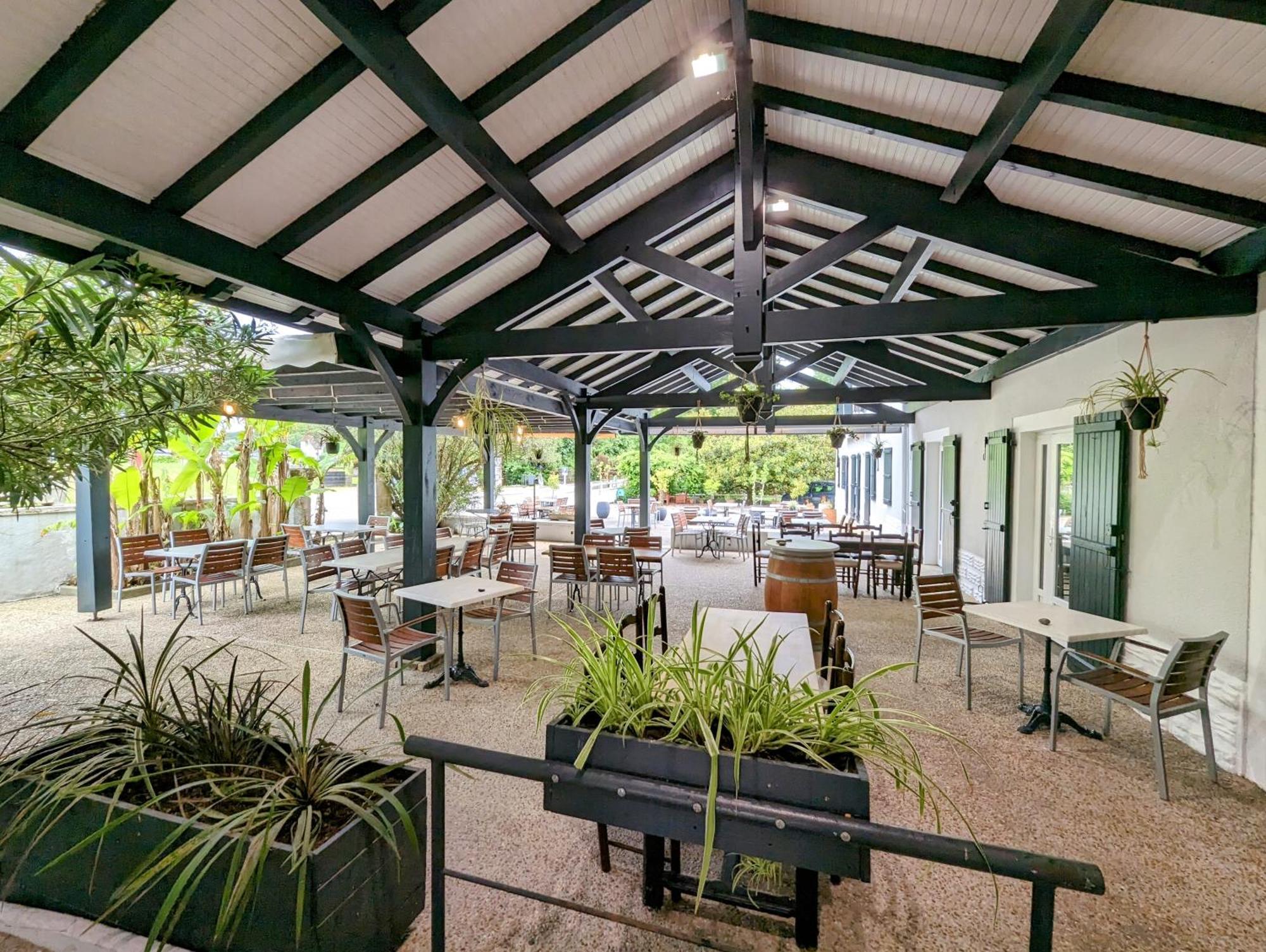 Logis Auberge Du Relais - Hotel & Restaurant Berenx Dış mekan fotoğraf