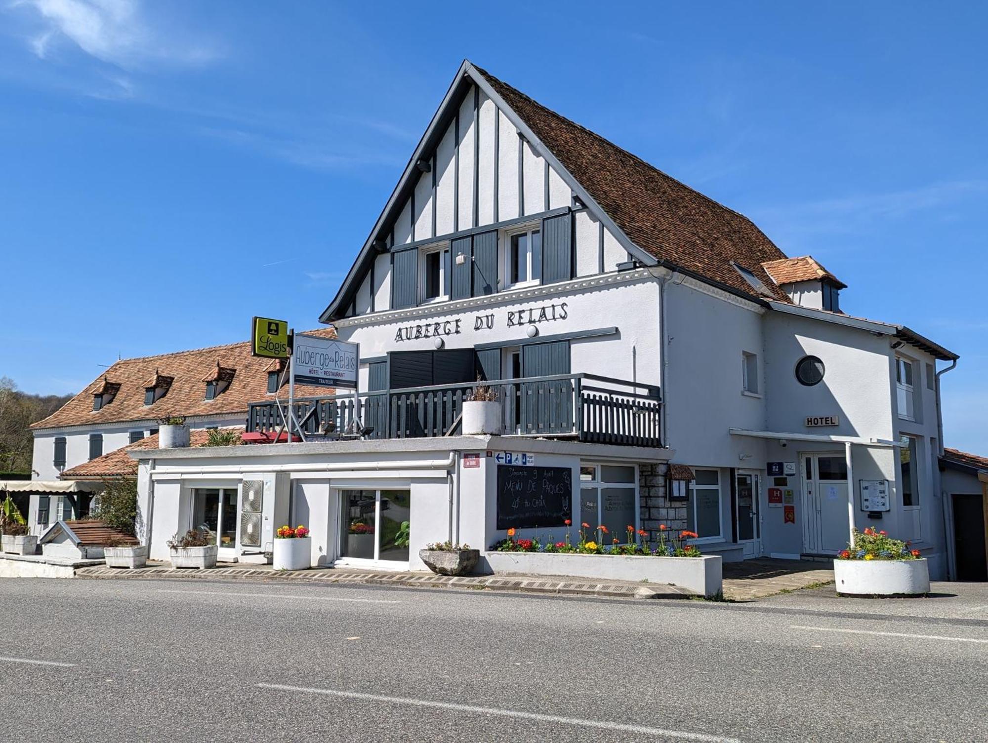 Logis Auberge Du Relais - Hotel & Restaurant Berenx Dış mekan fotoğraf