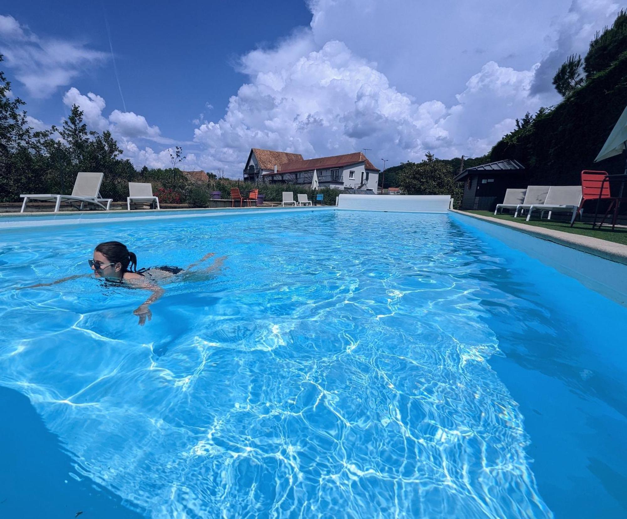 Logis Auberge Du Relais - Hotel & Restaurant Berenx Dış mekan fotoğraf